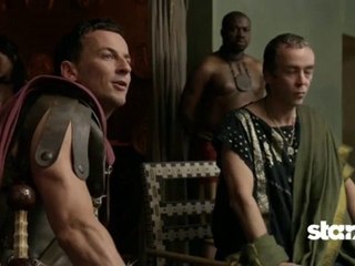 Spartacus Blood and Sand - Glaber Demands a Demonstration