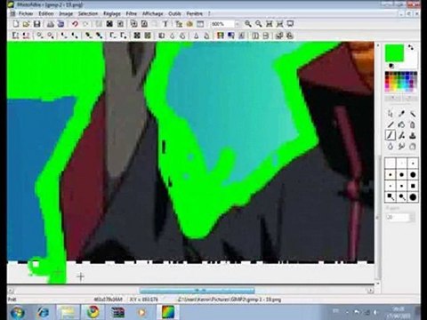[Tutoriel video] - La transparence avec photofiltre