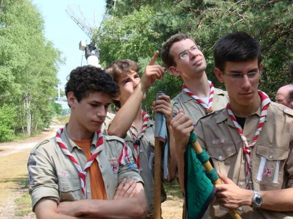 Troupe Saint Benoît Issy, Camp scout 2006 Sologne