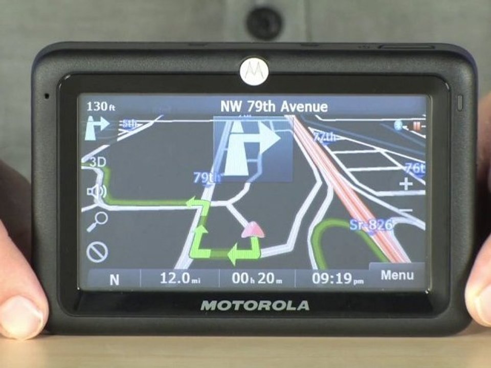 Motorola TN30 Auto GPS