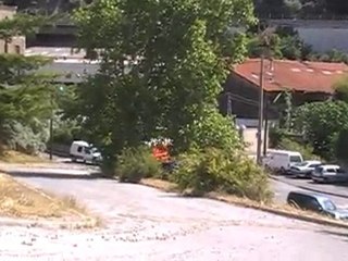 INTERVENTION POMPIERS cité "Les Créneaux" MARSEILLE