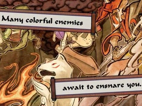 Okami Den - E3 2010 Gameplay Trailer