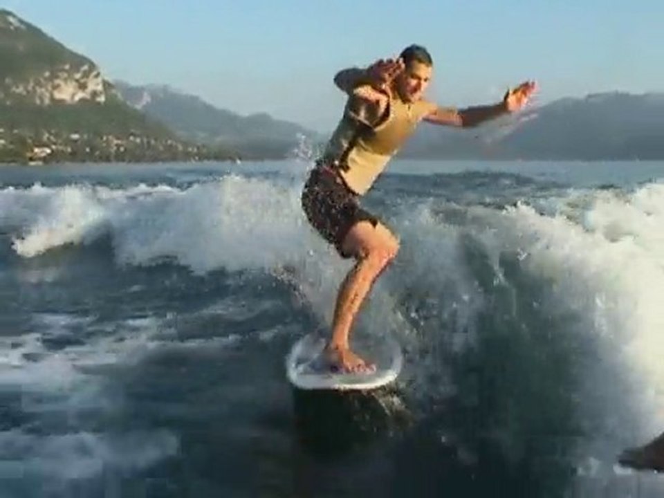 Teaser wakeboard concours "yes, we wake !"