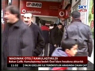 Madımak Oteli Kamulaştırıldı