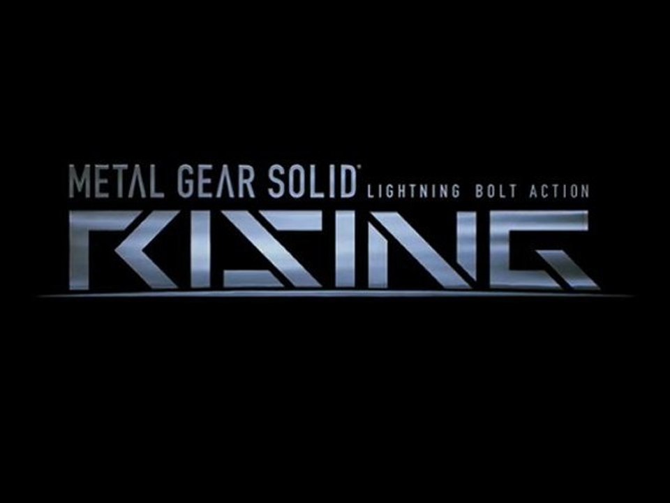 Metal Gear Solid Rising - Trailer E3 2010