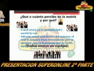 SuperOnline Presentacion Oficial 2ª parte