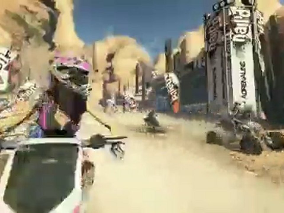 E3 2010 - Nail'd - 360 - PS3 - Jeux Video