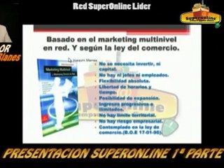 SuperOnline Presentacion Oficial 1ª Parte
