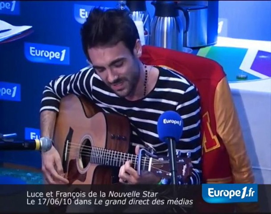 Nouvelle Star : François en live