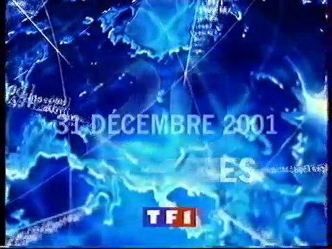 Generique JT de 20h sur TF1 du 31 décembre 2001
