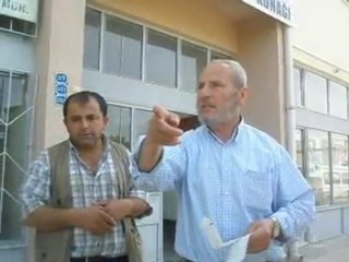 medaşın  taşınmasına  halk tepkili