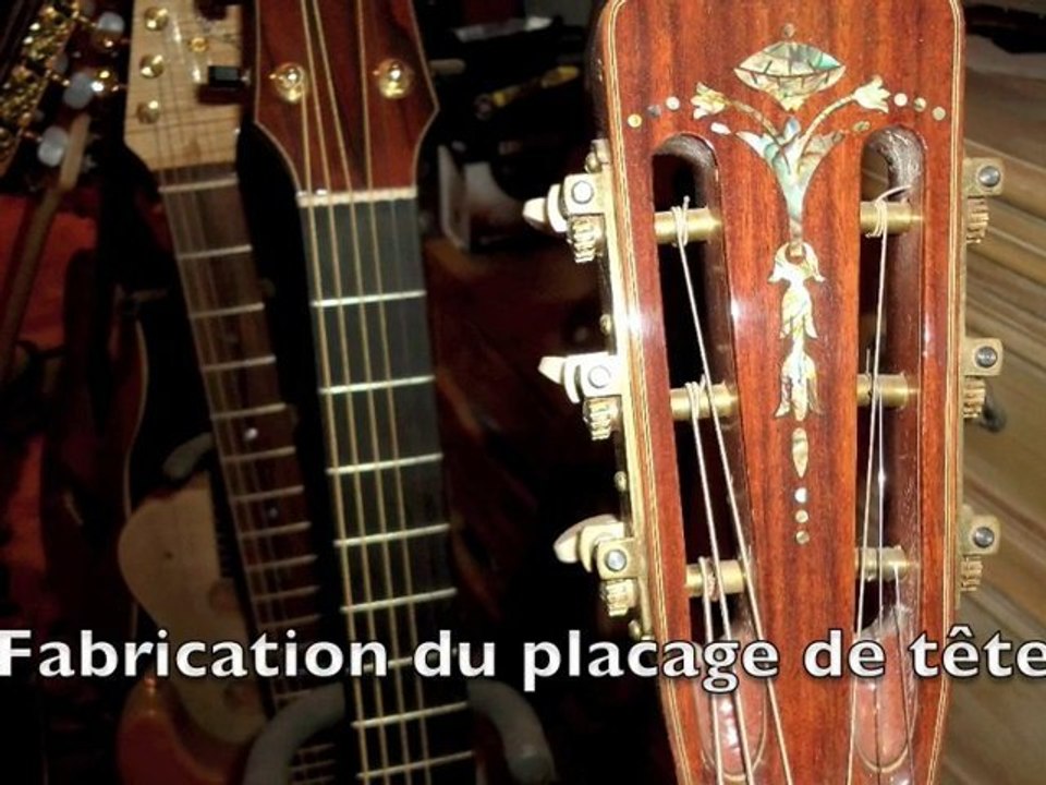 Construction d'une Martin 00 chez Benoit de Bretagne Partie2