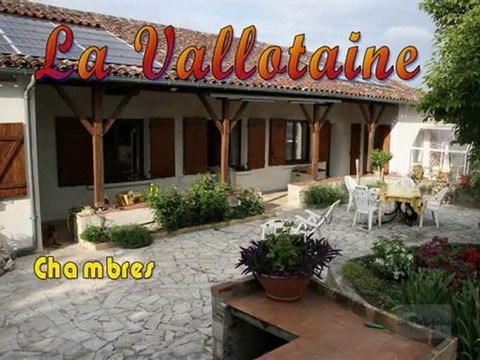 La Vallotaine, chambres et table d'hôtes