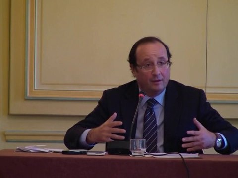 Politique étrangère & défense: Discours de François Hollande