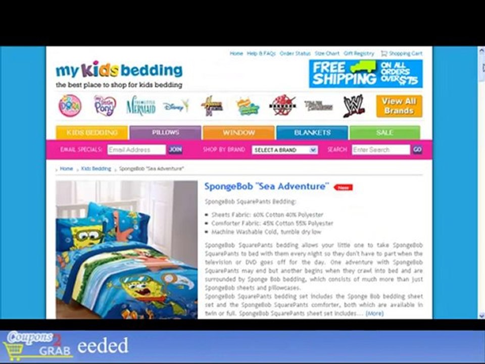 Mykidsbedding Coupons  -Coupons2grab