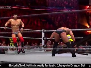 Smackdown vs Raw 2011 démo avec The Miz,Eve et C Ledesma