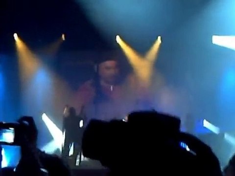 Christophe Maé - La Rumeur Live Zénith 16 Juin 2010