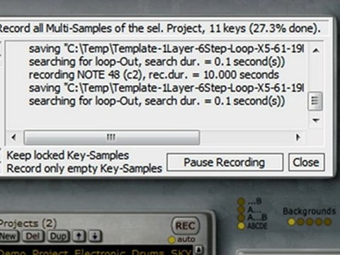 SampleRobot clones hardware and vst instruments