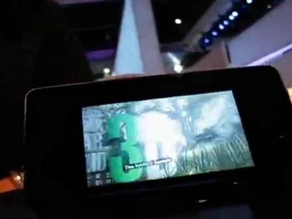 Metal Gear Solid 3DS - Extrait In Game E3