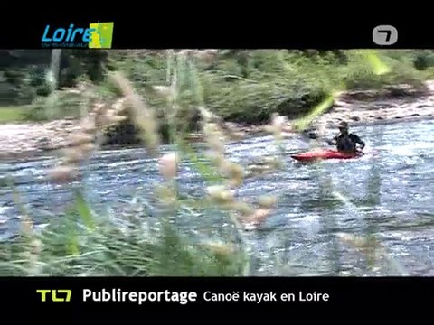 Canoë Kayak dans les gorges de la Loire