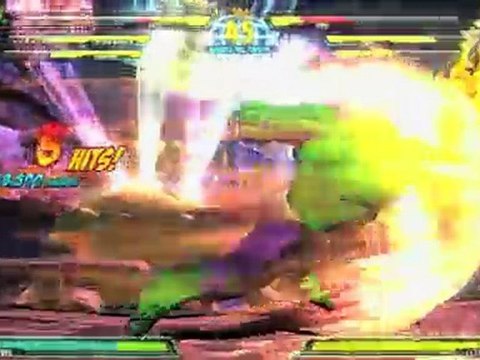 E3 2010 - Marvel VS Capcom 3 Gameplay