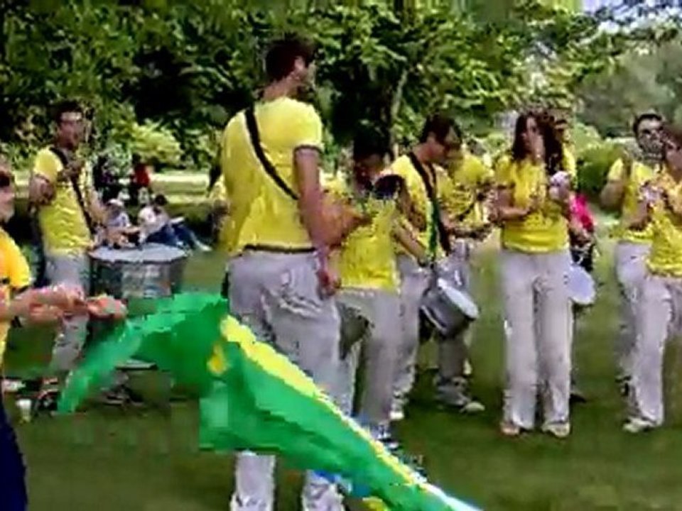 Kings of Macumba West end festival 2010 Glasgow