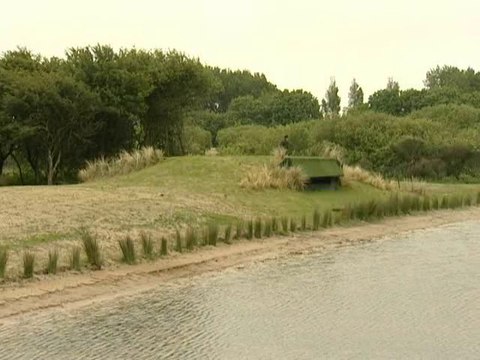 Calaisis TV : Inauguration des huttes de chasse