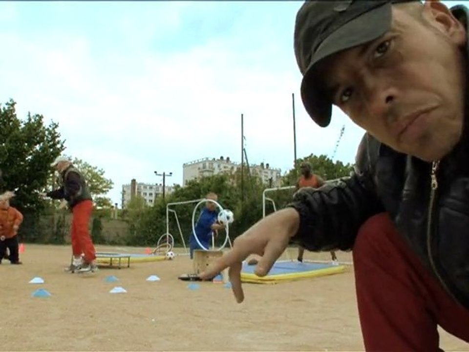 Kaira Cup, l'entrainement des mini attaquants de ouf