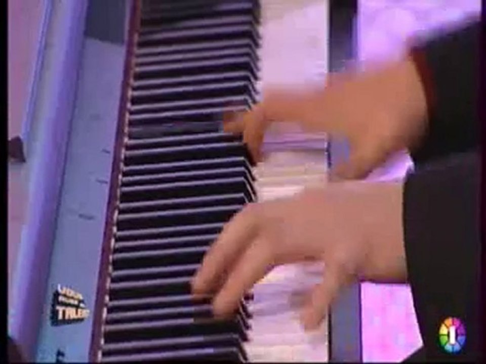 Firmin Desieg Dezart sur IDF1 dans "vous avez du talent"