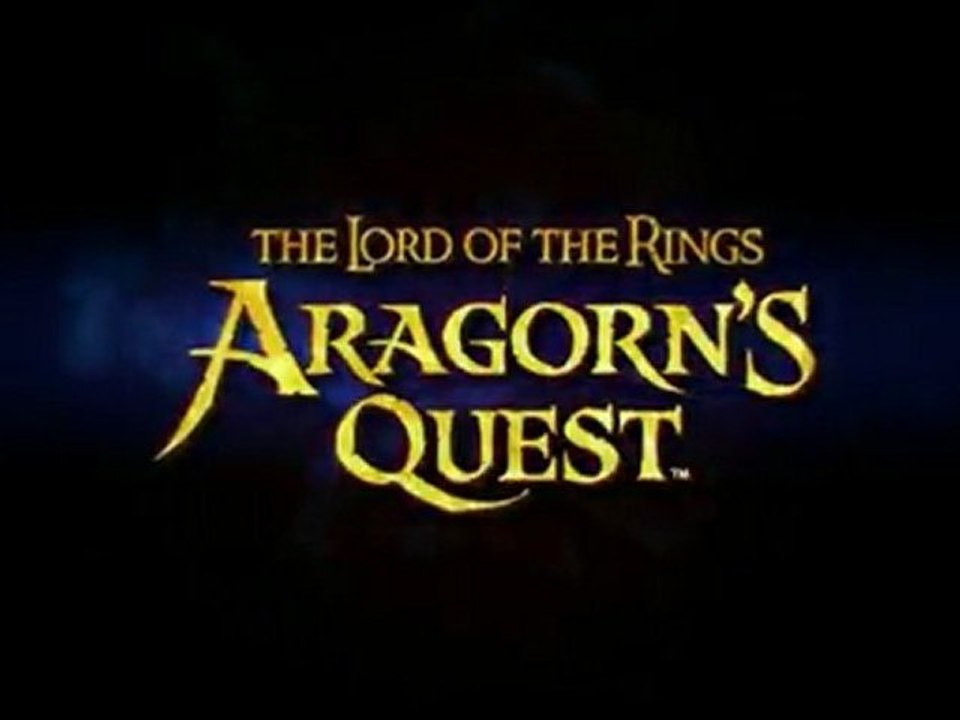 Le Seigneurs des Anneaux: La Quete d'Aragorn Wii - E3
