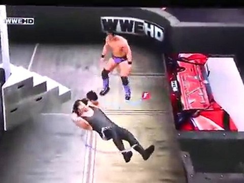 Smackdown vs Raw 2011 match Undertaker vs Chris Jericho