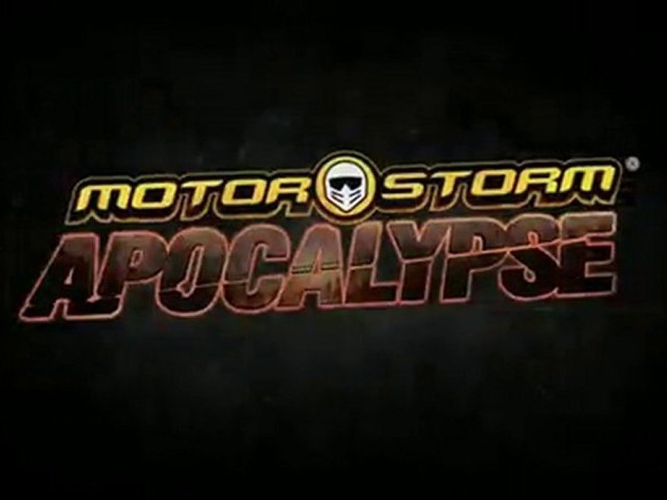Motor Storm Apocalypse - E3 HQ