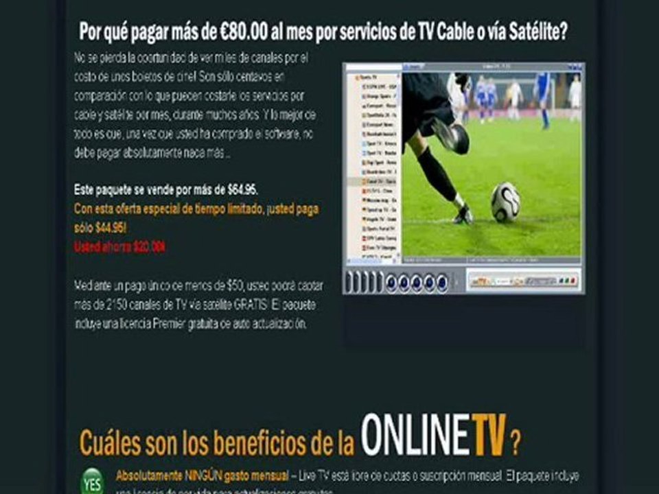 Tv en mi pc