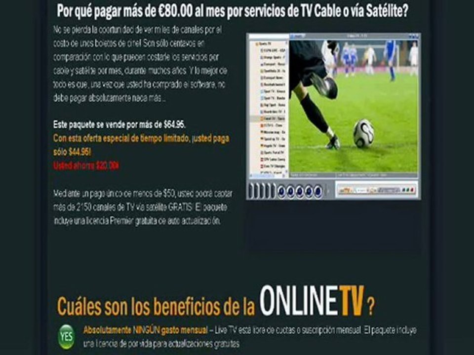 Tv en tu pc