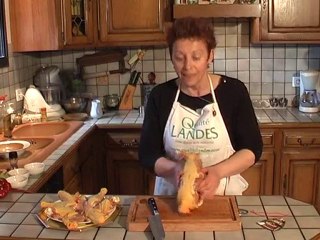 Comment découper un poulet fermier des Landes
