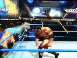 WWE All-Stars Video Game, E3 2010  Debut Gameplay HD