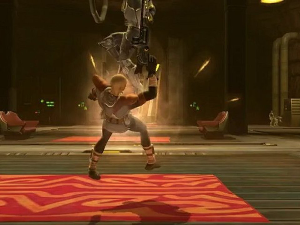 Star Wars : The Old Republic - E3 2010 Bounty Hunter Trailer