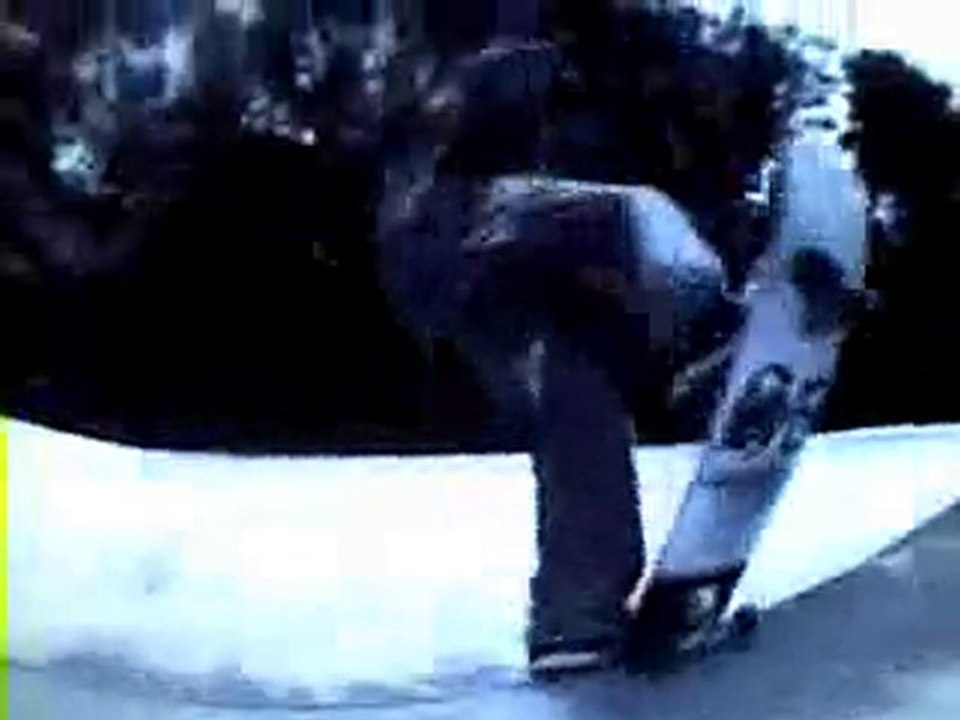 S6 skateboard théo fouques