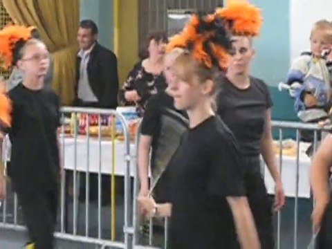 Le Cateau : les majorettes font leur show