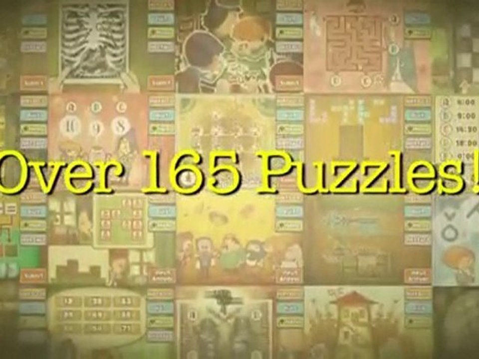 Layton et le Dernier Voyage dans le Temps - E3 2010 Trailer