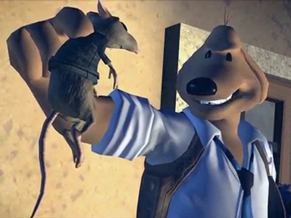 Sam & Max: They Stole Maxs Brain (s3e3) - E3 Trailer