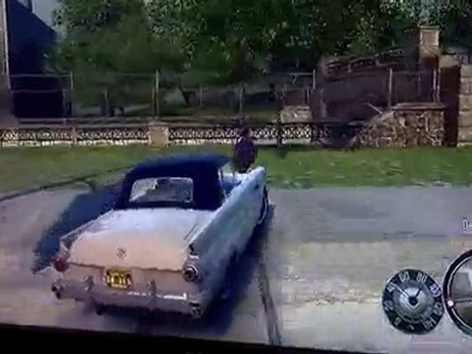 Mafia II - Gameplay voiture par GamerSyde