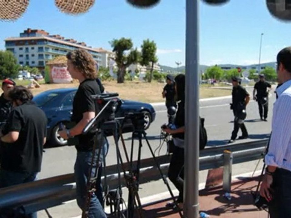 1: Interview with Jim Tucker @ BILDERBERG 2010 in Sitges, Sp