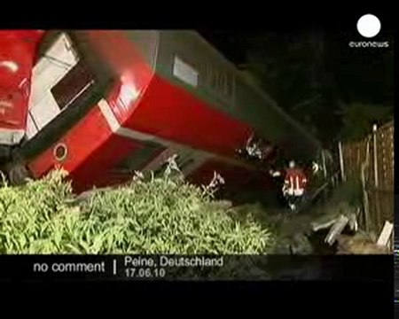 Train accident in Germany - no comment