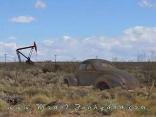 Junkyard Model Cars 3