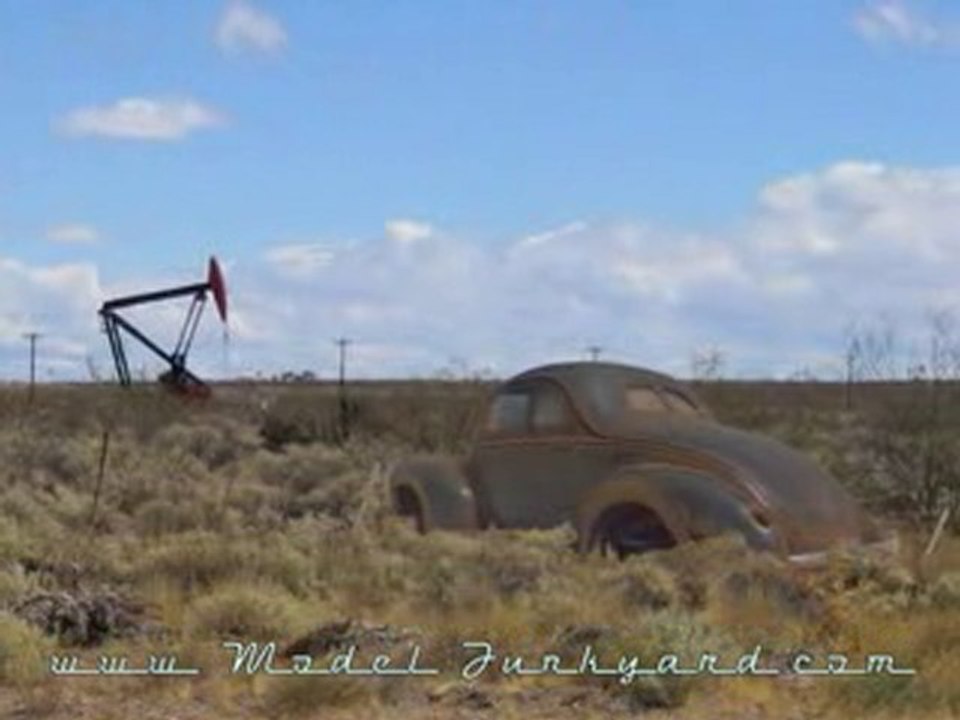 Junkyard Model Cars 3