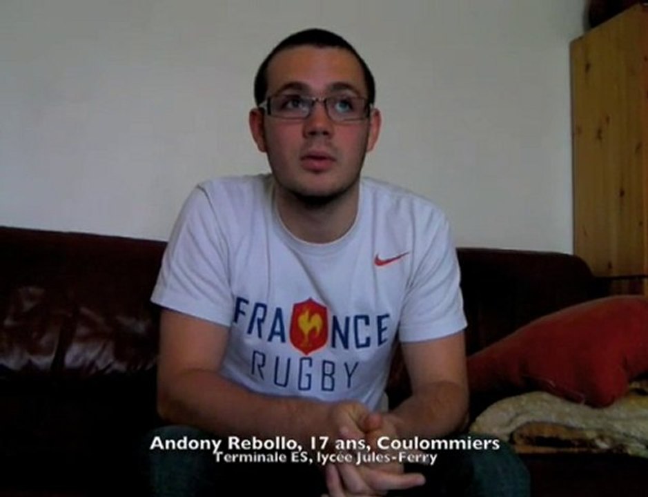 Coulommiers : Angélique et Andony passent le bac - 1e partie