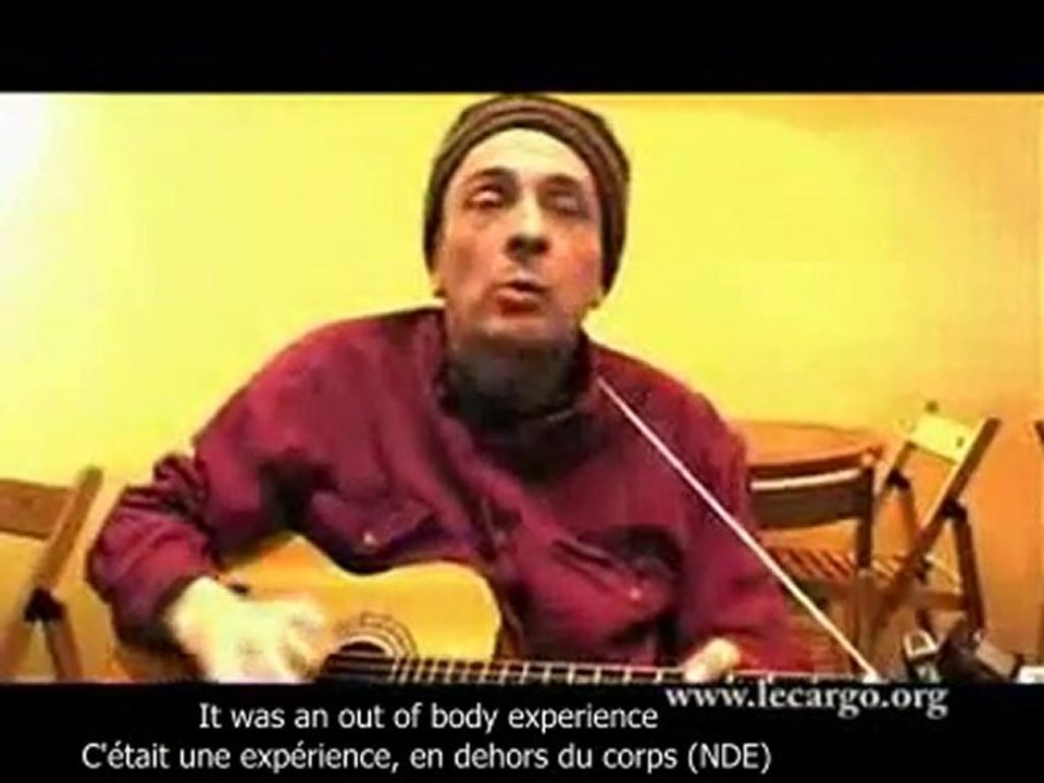Vic Chesnutt - supernatural - English & French subtitled