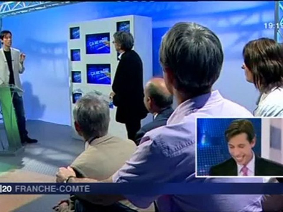 Dernier journal de Maxime Guégnard sur France3 Franche-Comté