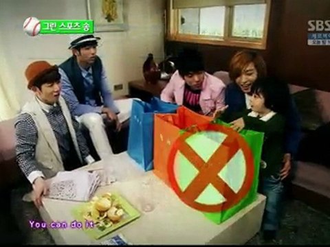 100613 2AM - Green Sports Song เวทีอินกิ